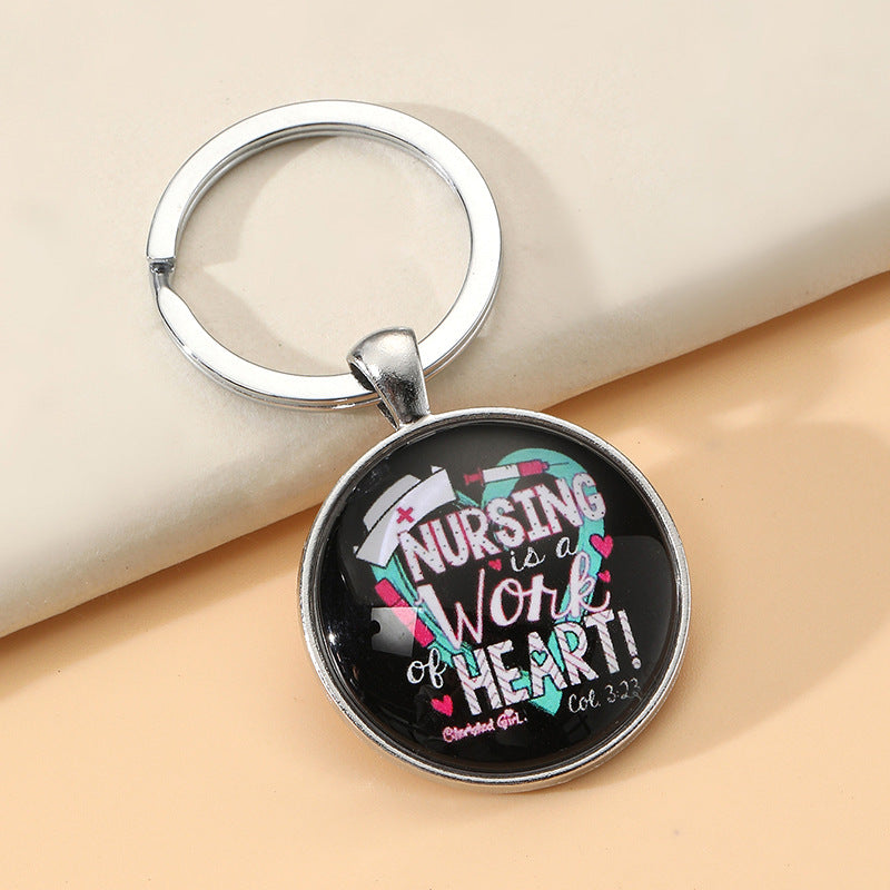 Wholesale Nurses Day Creative Keychains